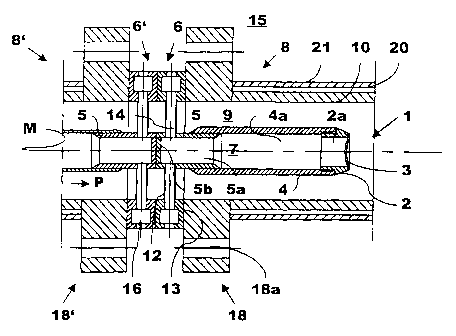 A single figure which represents the drawing illustrating the invention.